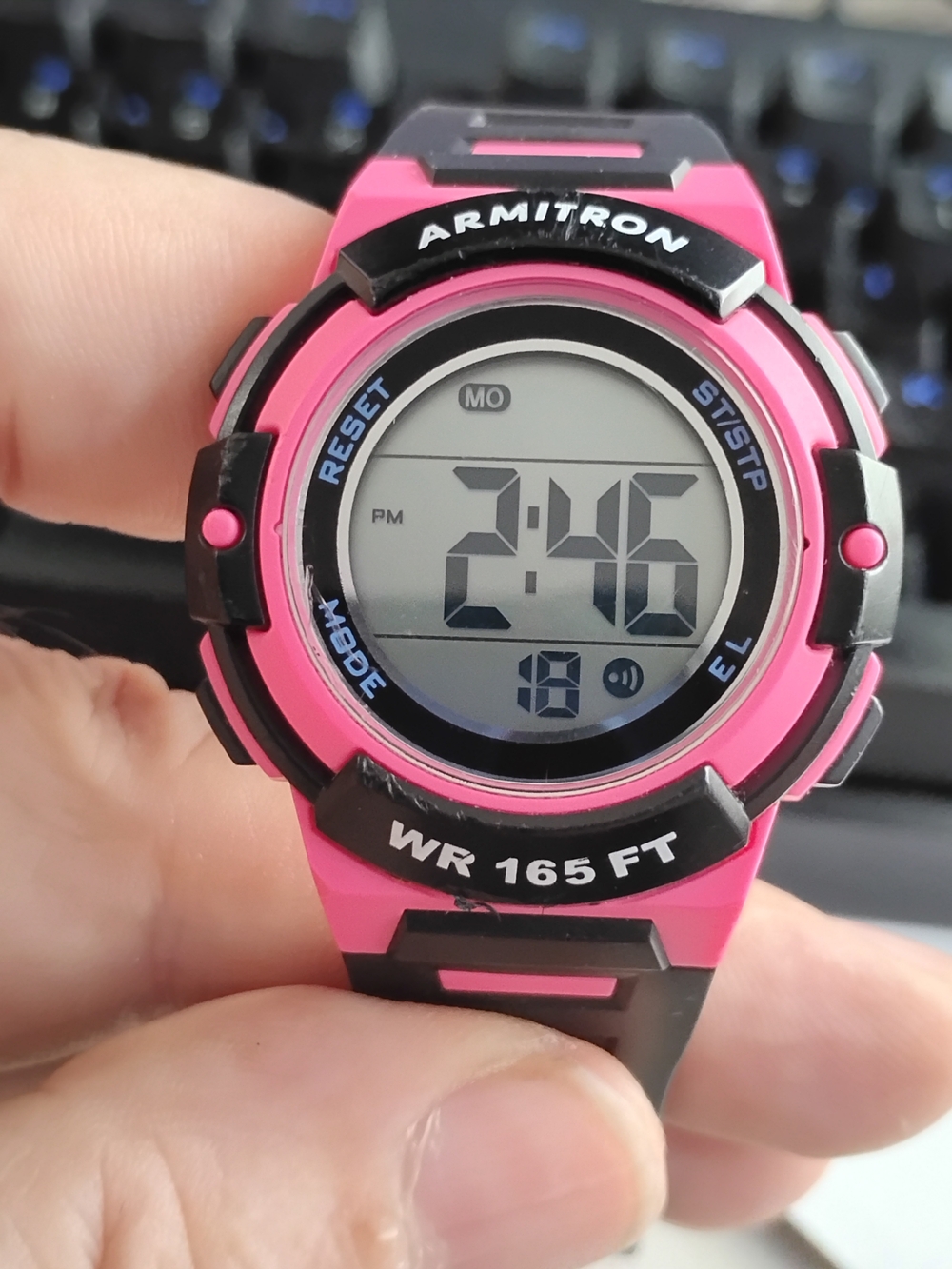 Armitron Pink Digital Sports Watch - Water Resistant